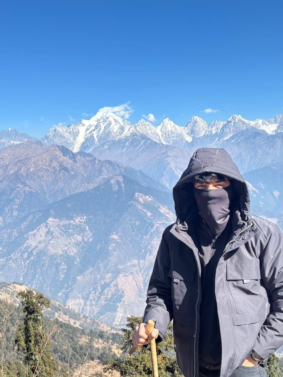 Kafall Travels team exploring Uttarakhand